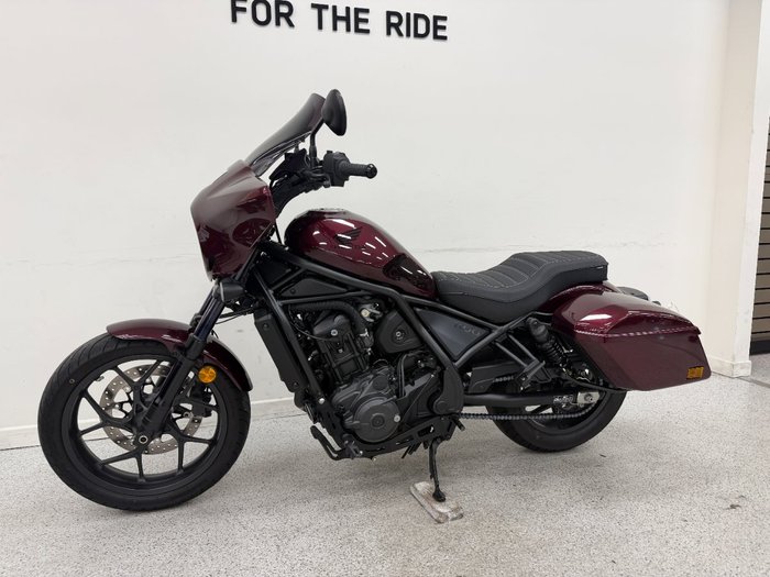 2023 Honda CMX1100A2 TOUR (CMX1100A2 MT) Red