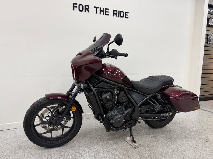 2023 Honda CMX1100A2 TOUR (CMX1100A2 MT) Red