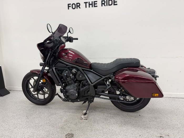 2023 Honda CMX1100A2 TOUR (CMX1100A2 MT) Red