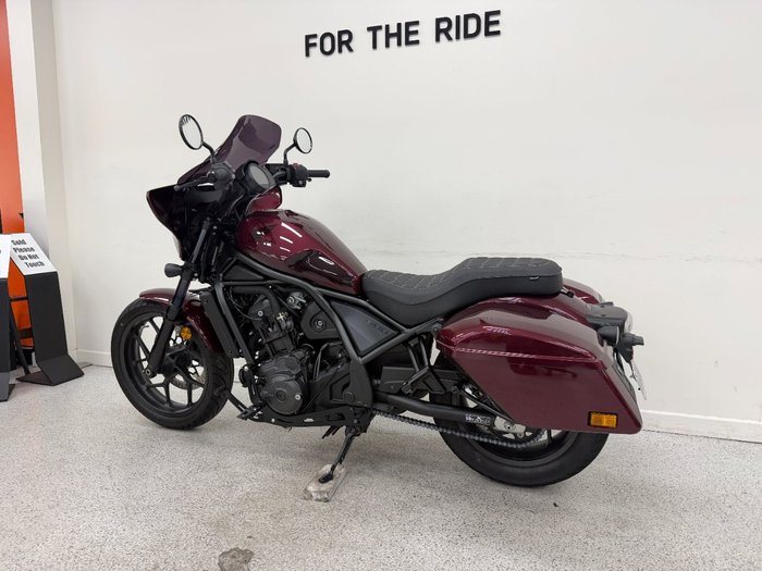2023 Honda CMX1100A2 TOUR (CMX1100A2 MT) Red