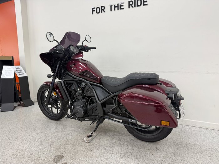 2023 Honda CMX1100A2 TOUR (CMX1100A2 MT) Red