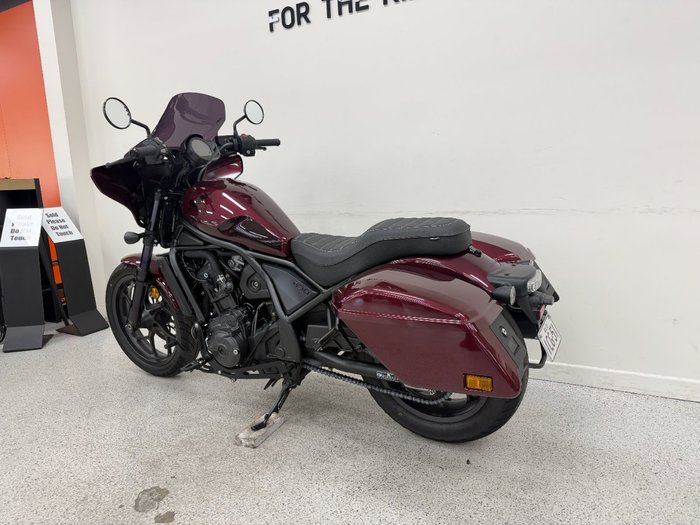 2023 Honda CMX1100A2 TOUR (CMX1100A2 MT) Red
