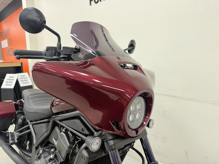 2023 Honda CMX1100A2 TOUR (CMX1100A2 MT) Red