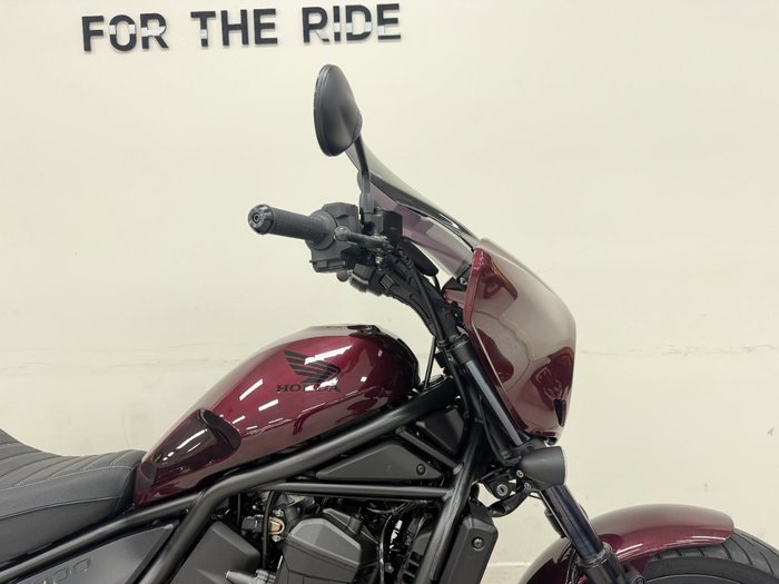 2023 Honda CMX1100A2 TOUR (CMX1100A2 MT) Red