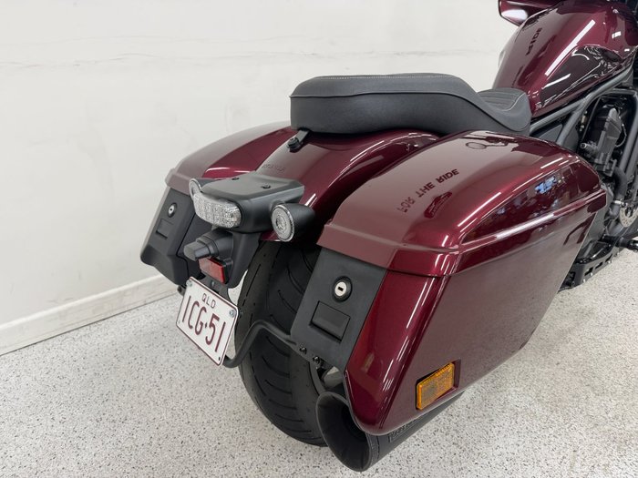 2023 Honda CMX1100A2 TOUR (CMX1100A2 MT) Red