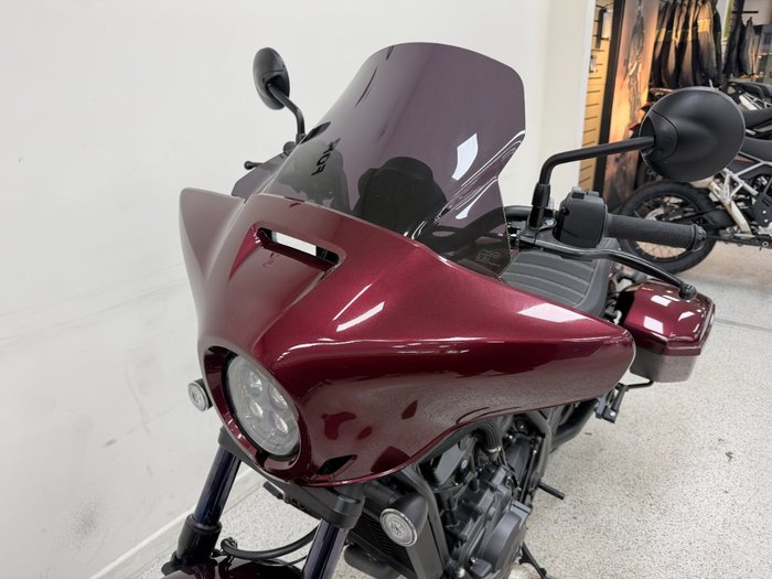 2023 Honda CMX1100A2 TOUR (CMX1100A2 MT) Red