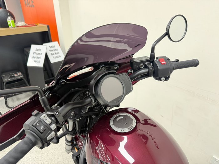 2023 Honda CMX1100A2 TOUR (CMX1100A2 MT) Red