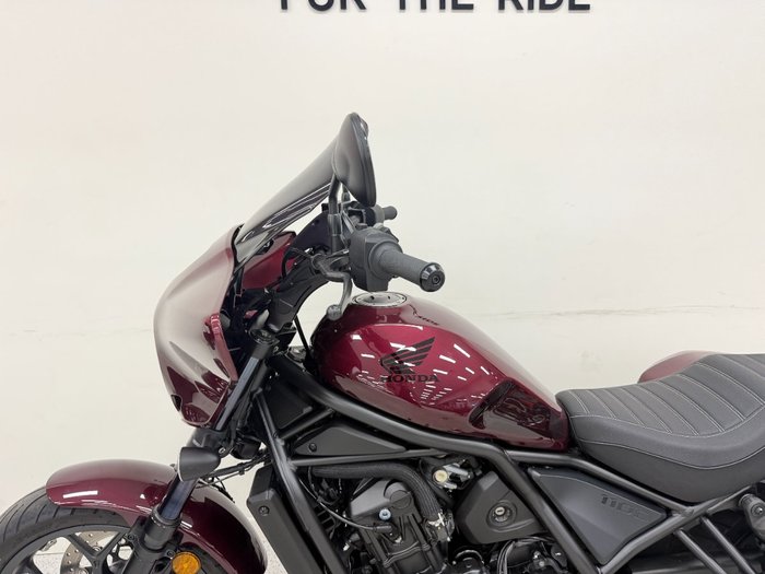 2023 Honda CMX1100A2 TOUR (CMX1100A2 MT) Red
