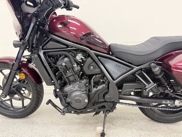 2023 Honda CMX1100A2 TOUR (CMX1100A2 MT) Red