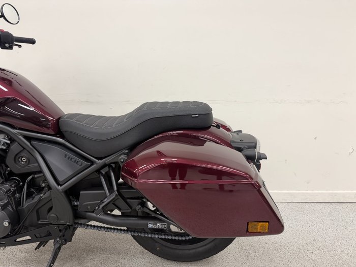 2023 Honda CMX1100A2 TOUR (CMX1100A2 MT) Red