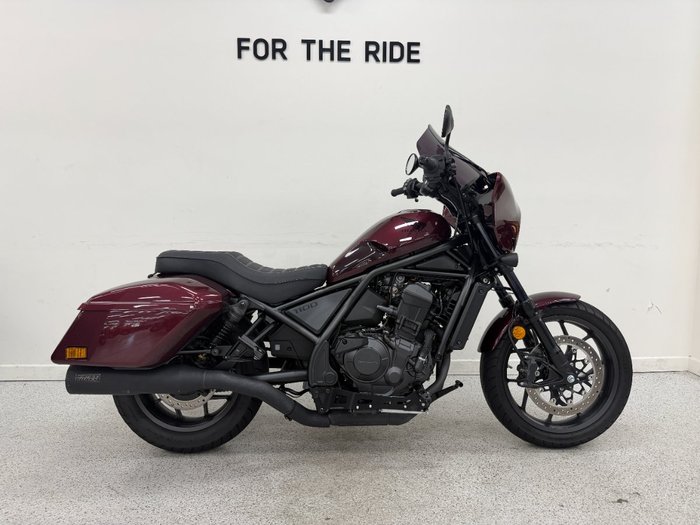 2023 Honda CMX1100A2 TOUR (CMX1100A2 MT) Red