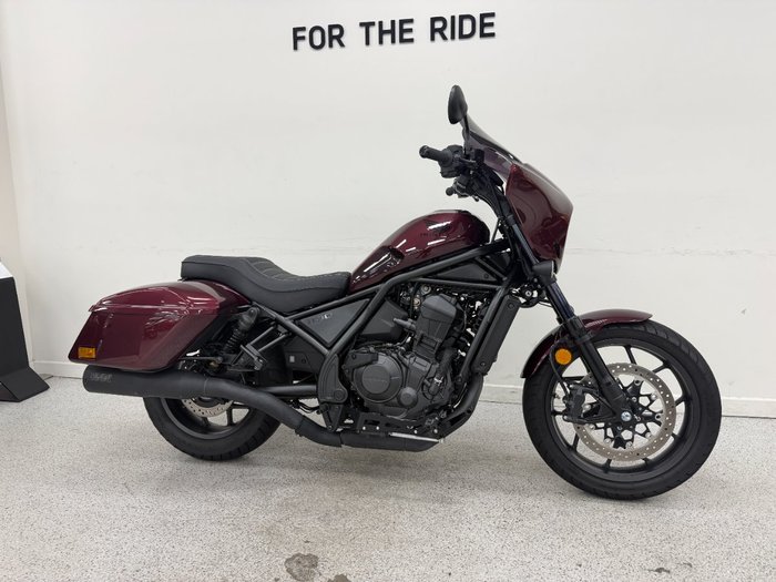 2023 Honda CMX1100A2 TOUR (CMX1100A2 MT) Red