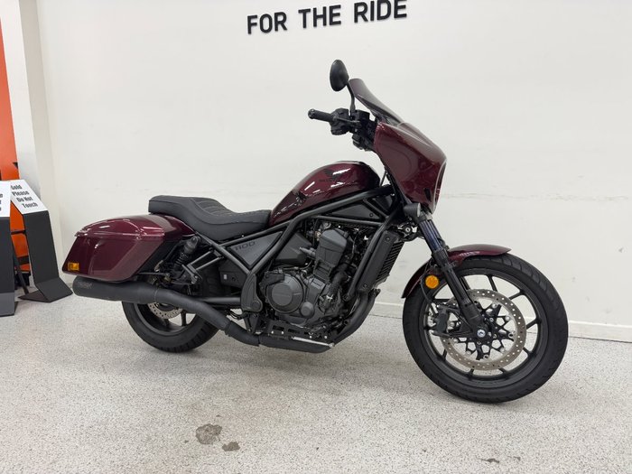2023 Honda CMX1100A2 TOUR (CMX1100A2 MT) Red
