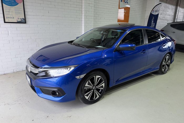 2017 Honda Civic VTi-LX