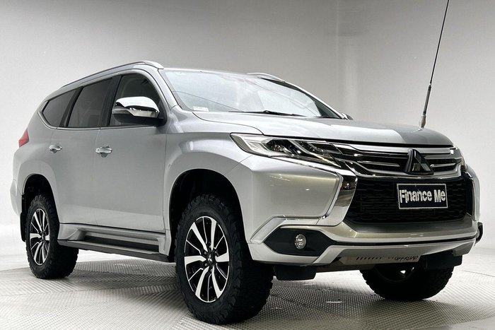 2018 Mitsubishi Pajero Sport