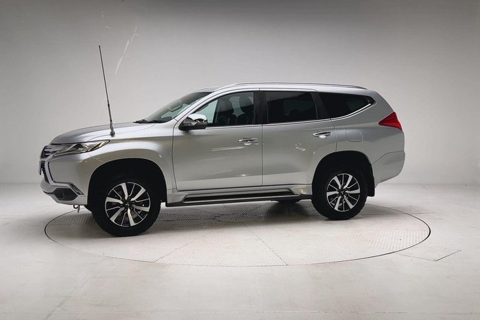 2018 Mitsubishi Pajero Sport