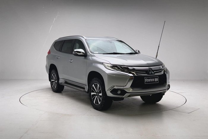 2018 Mitsubishi Pajero Sport