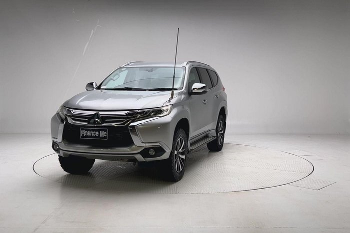 2018 Mitsubishi Pajero Sport