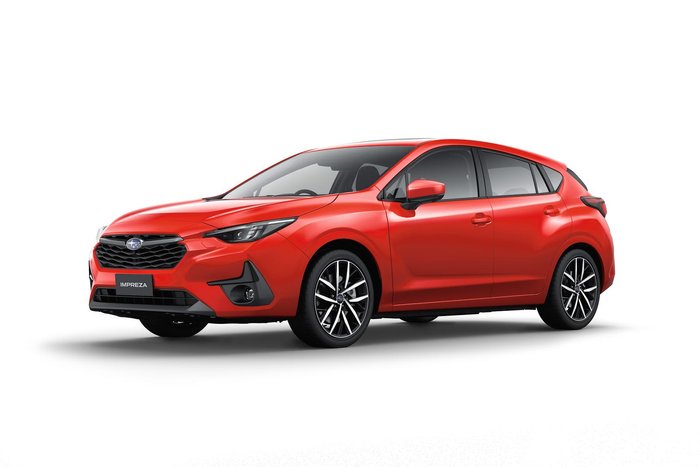 2026 Subaru Impreza