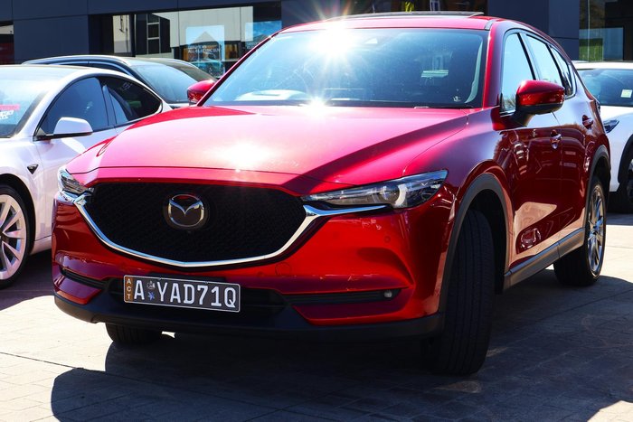 2022 Mazda CX-5 Akera