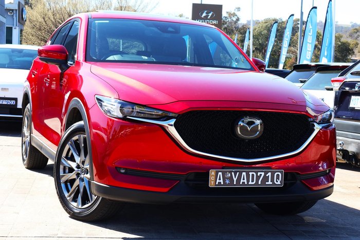 2022 Mazda CX-5 Akera KF Series AWD