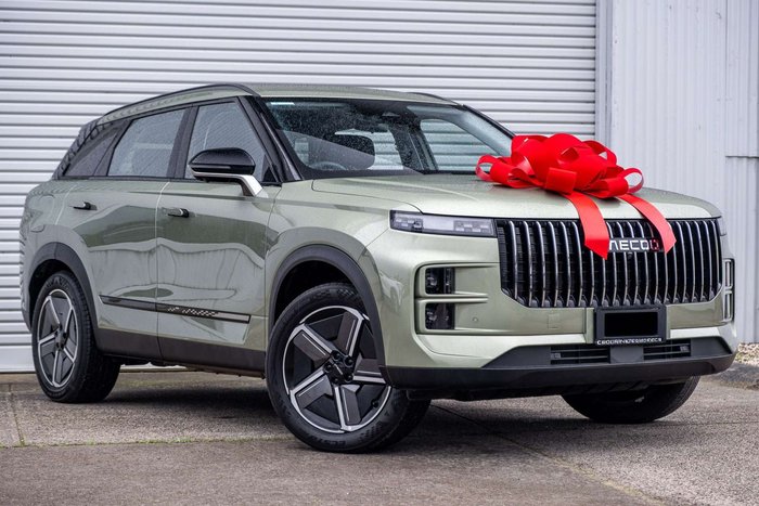 2025 Jaecoo J7