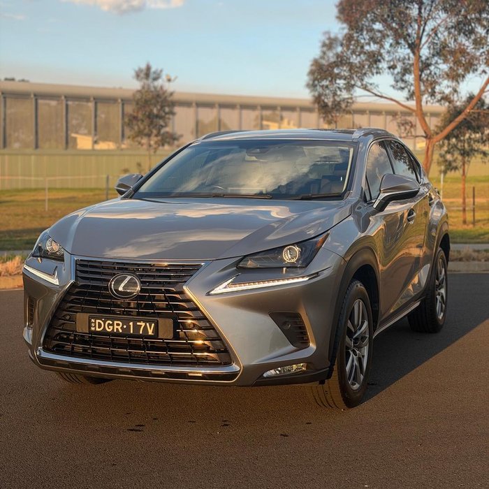 2018 Lexus NX 300 Luxury