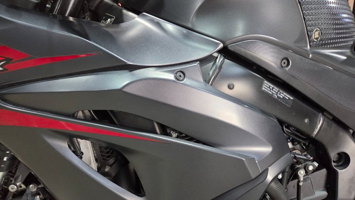 2017 Suzuki GSX-R1000A GREY