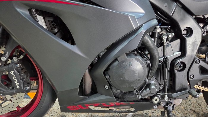 2017 Suzuki GSX-R1000A GREY