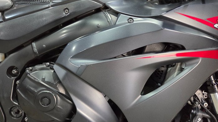 2017 Suzuki GSX-R1000A GREY