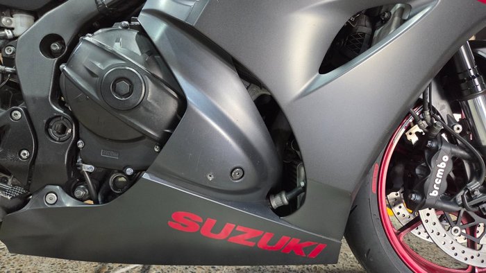2017 Suzuki GSX-R1000A GREY
