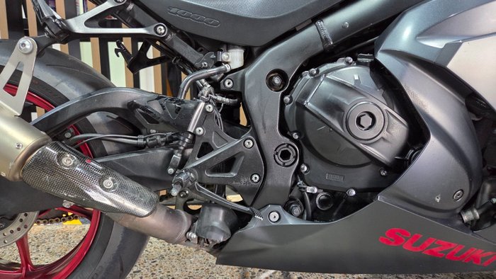 2017 Suzuki GSX-R1000A GREY