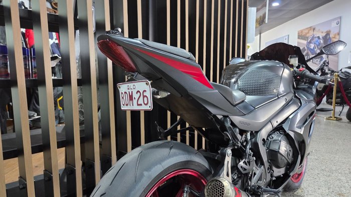 2017 Suzuki GSX-R1000A GREY