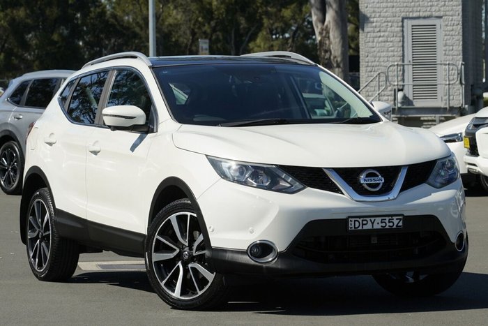 2017 Nissan QASHQAI