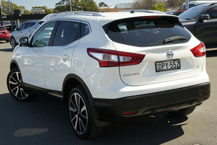 2017 Nissan QASHQAI Ti