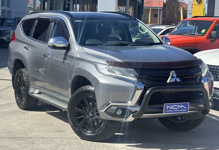 2019 Mitsubishi Pajero Sport
