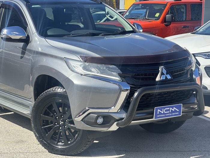2019 Mitsubishi Pajero Sport