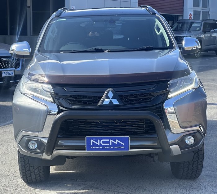 2019 Mitsubishi Pajero Sport
