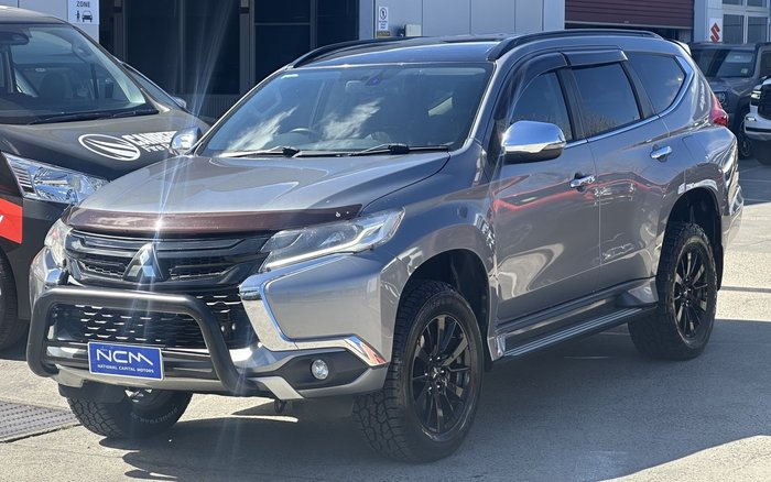 2019 Mitsubishi Pajero Sport