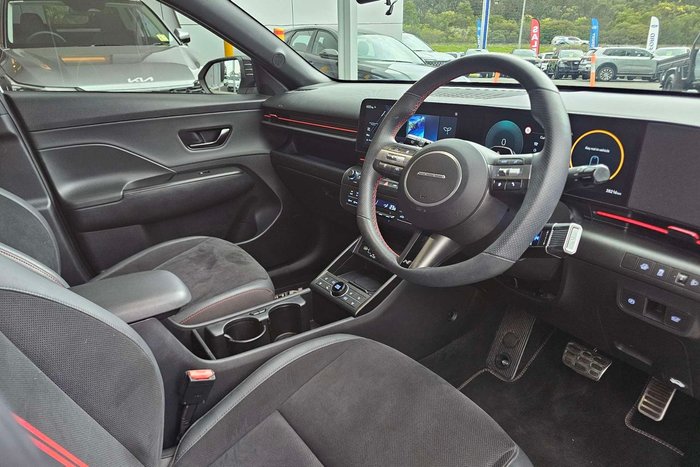2024 Hyundai Kona Hybrid Premium N Line