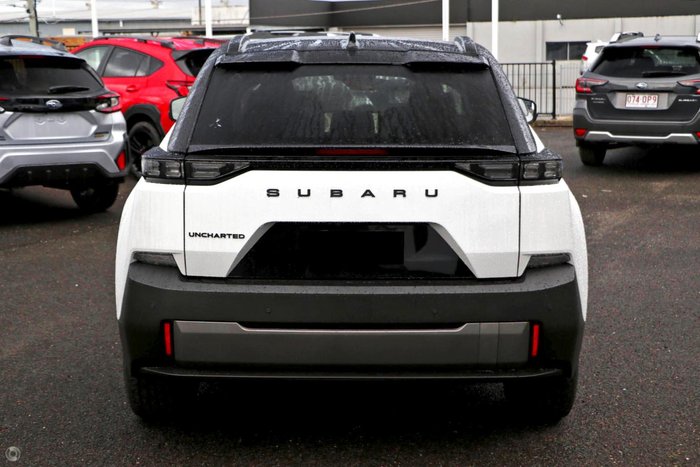 2026 Subaru Uncharted AWD