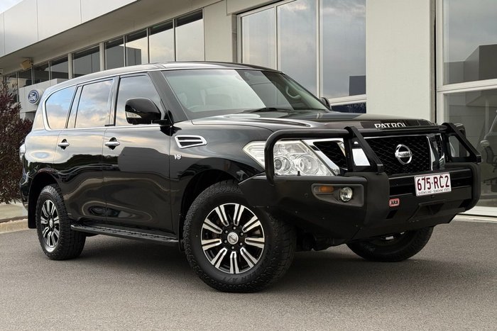 2013 Nissan Patrol