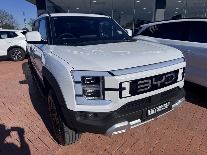 2026 BYD SHARK 6