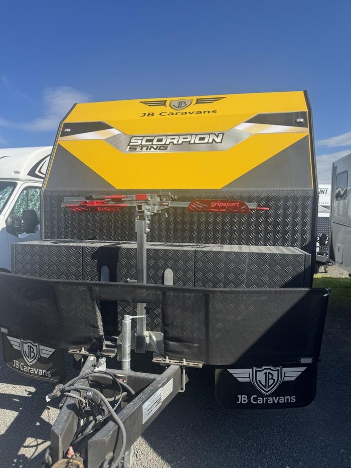 2022 JB Caravans Scorpion Sting 20,6 Rd Cafe