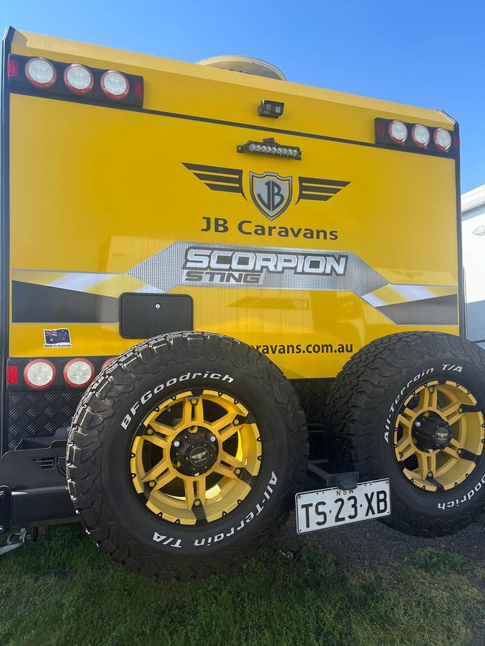 2022 JB Caravans Scorpion Sting 20,6 Rd Cafe