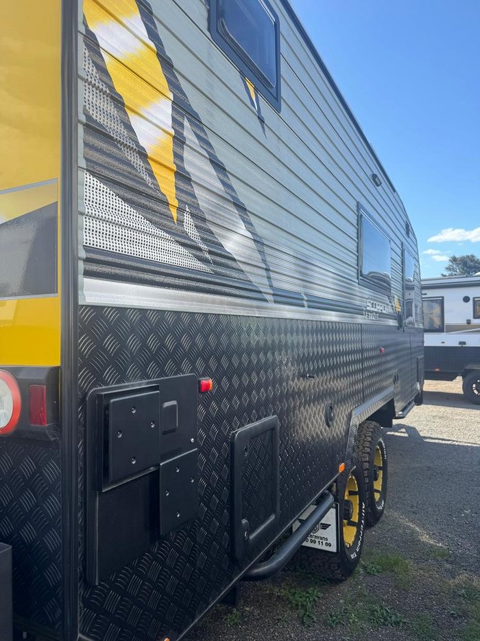 2022 JB Caravans Scorpion Sting 20,6 Rd Cafe
