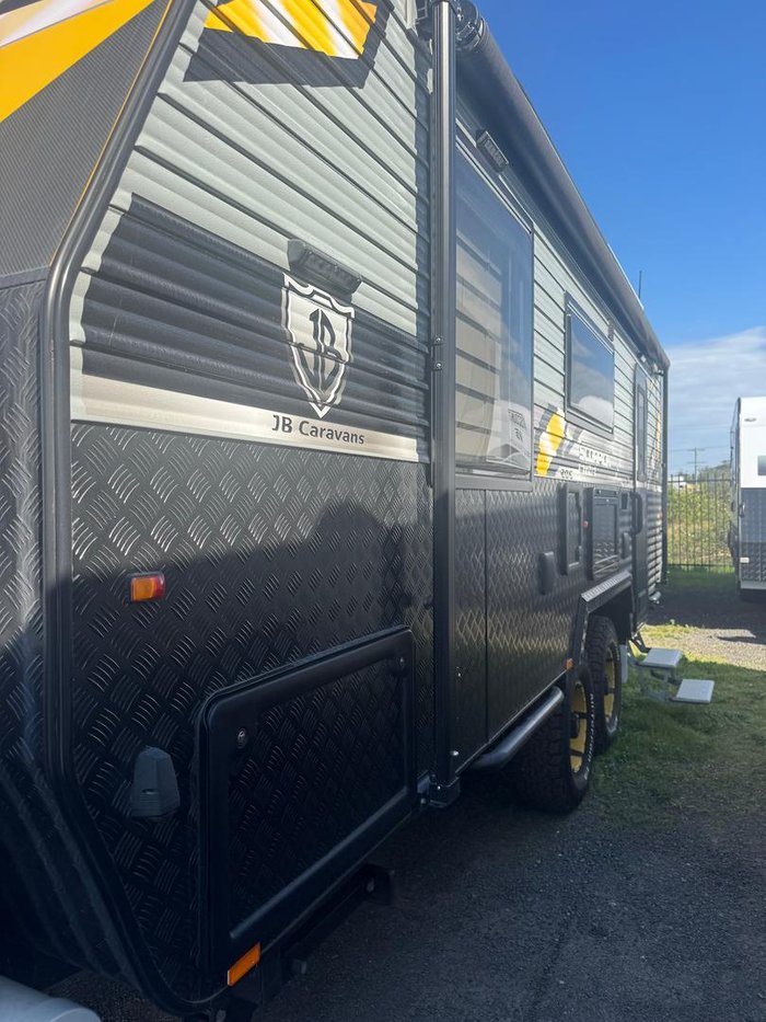 2022 JB Caravans Scorpion Sting 20,6 Rd Cafe
