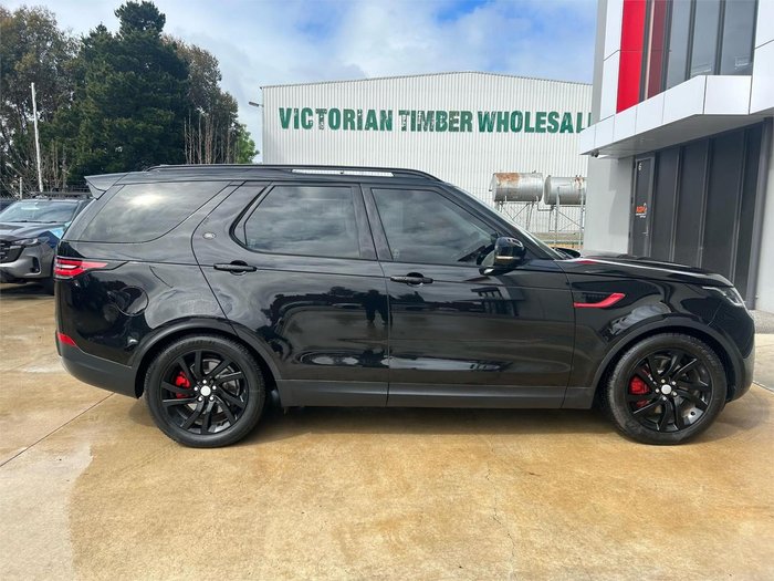 2017 Land Rover Discovery TD4 HSE