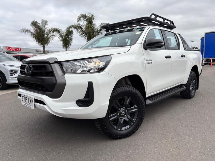 2021 Toyota Hilux SR