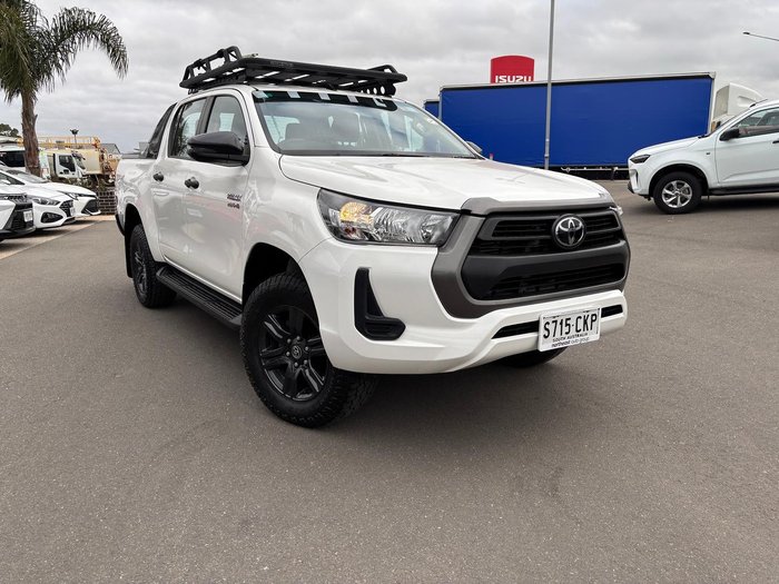 2021 Toyota Hilux